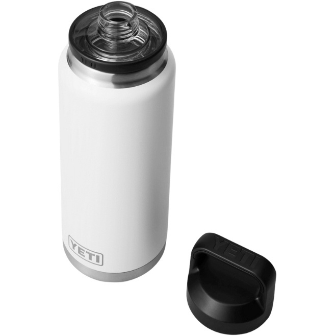 2025 YETI Rambler 26 OZ Fles Met Chug Kap 70000003489 - White